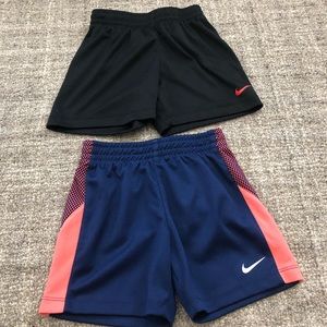 Nike Boy Shorts 24 months (2 Pairs) - EUC